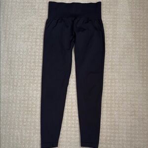 NVGTN Black High Waist Leggings Slim Fit